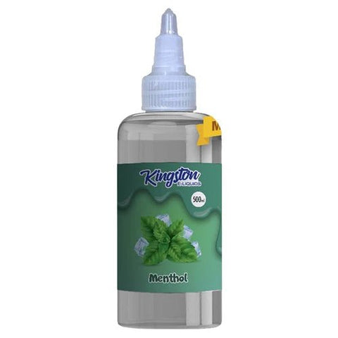 Kingston Megasaver Shortfill E-Liquid | 500ml -Vape Puff Disposable