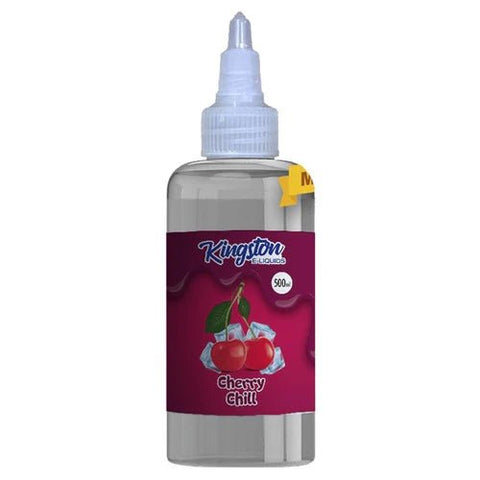 Kingston Megasaver Shortfill E-Liquid | 500ml -Vape Puff Disposable