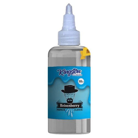 Kingston Megasaver Shortfill E-Liquid | 500ml -Vape Puff Disposable