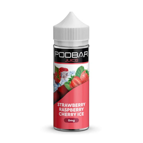 Kingston Podbar Juice Shortfill E-Liquid | 100ml -Vape Puff Disposable