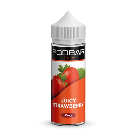 Kingston Podbar Juice Shortfill E-Liquid | 100ml -Vape Puff Disposable