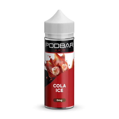 Kingston Podbar Juice Shortfill E-Liquid | 100ml -Vape Puff Disposable