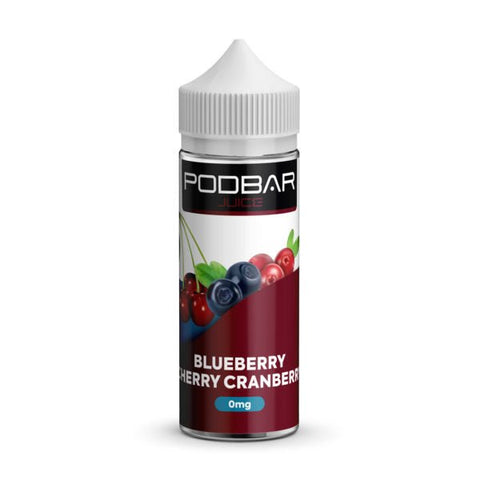 Kingston Podbar Juice Shortfill E-Liquid | 100ml -Vape Puff Disposable