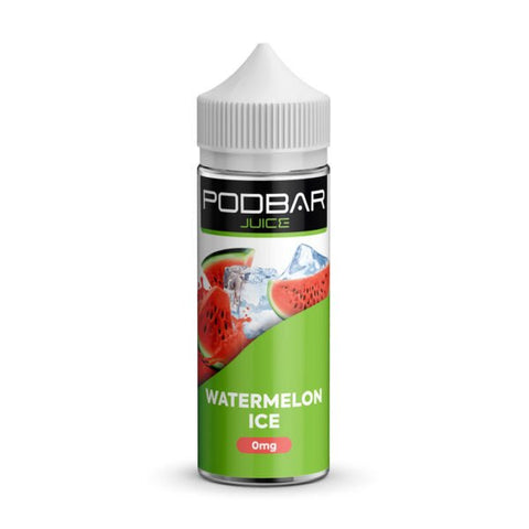 Kingston Podbar Juice Shortfill E-Liquid | 100ml -Vape Puff Disposable