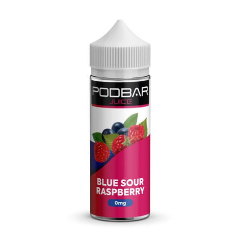 Kingston Podbar Juice Shortfill E-Liquid | 100ml -Vape Puff Disposable