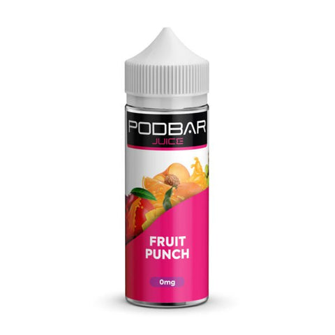 Kingston Podbar Juice Shortfill E-Liquid | 100ml -Vape Puff Disposable