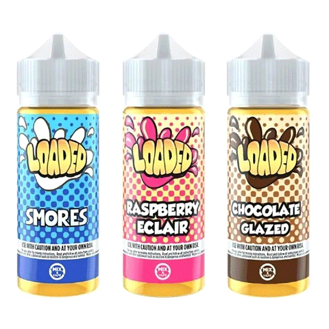 Loaded Shortfill E-Liquid | 100ml -Vape Puff Disposable