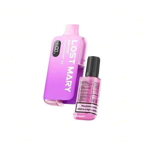 Lost Mary BM6000 Prefilled Pod Kit -Vape Puff Disposable