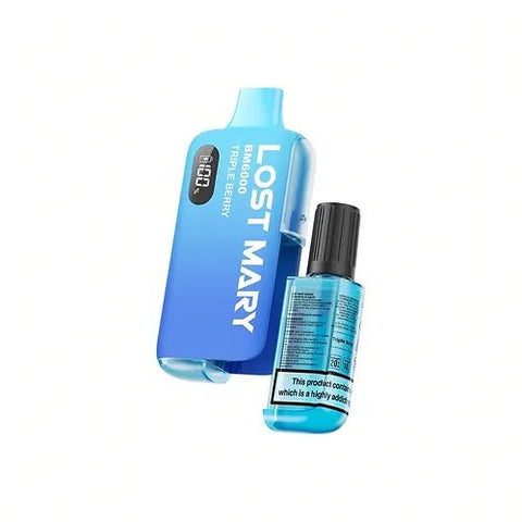 Lost Mary BM6000 Prefilled Pod Kit -Vape Puff Disposable