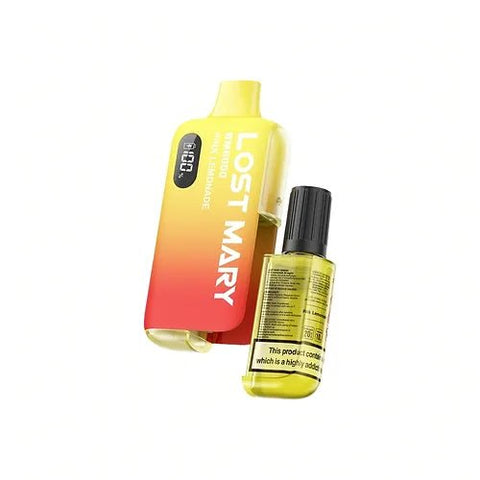 Lost Mary BM6000 Prefilled Pod Kit -Vape Puff Disposable