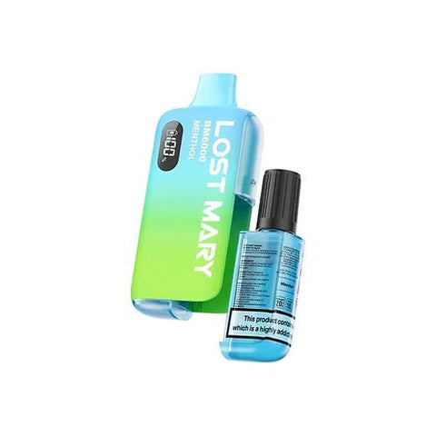 Lost Mary BM6000 Prefilled Pod Kit -Vape Puff Disposable