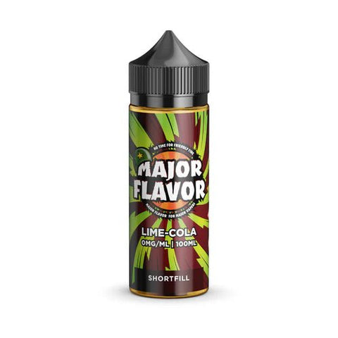 Major Flavor Shortfill E-Liquid | 100ml -Vape Puff Disposable