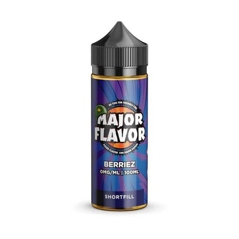 Major Flavor Shortfill E-Liquid | 100ml -Vape Puff Disposable