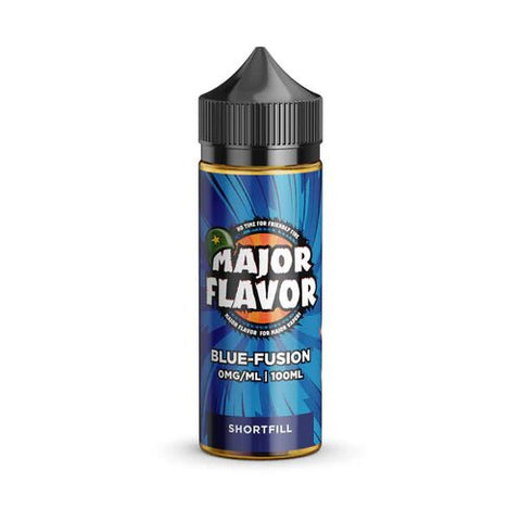 Major Flavor Shortfill E-Liquid | 100ml -Vape Puff Disposable