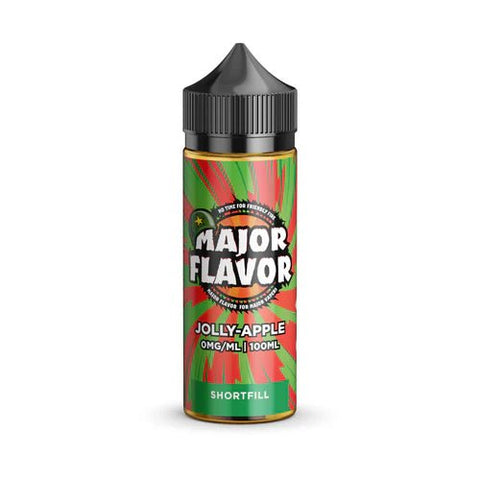 Major Flavor Shortfill E-Liquid | 100ml -Vape Puff Disposable