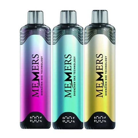 Memers Wukong V10000 Replaceable & Rechargeable Disposable POD - Box of 5 - Vape Puff Disposable