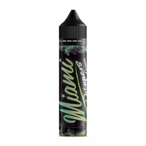 Miami Drippers Shortfill E-Liquid | 50ml -Vape Puff Disposable