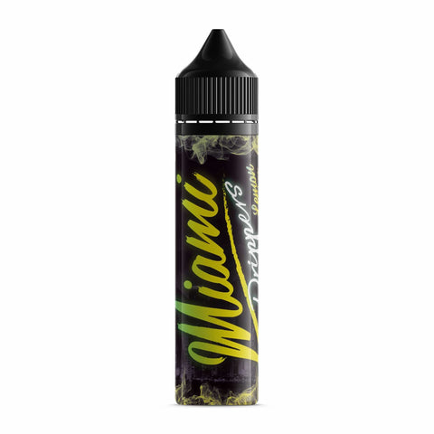 Miami Drippers Shortfill E-Liquid | 50ml -Vape Puff Disposable