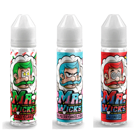 MoMo Mr Wicks Shortfill E-Liquid | 50ml -Vape Puff Disposable