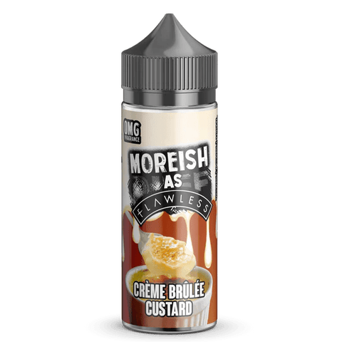 Moreish Puff As-Fawless Shortfill E-Liquid | 100ml -Vape Puff Disposable