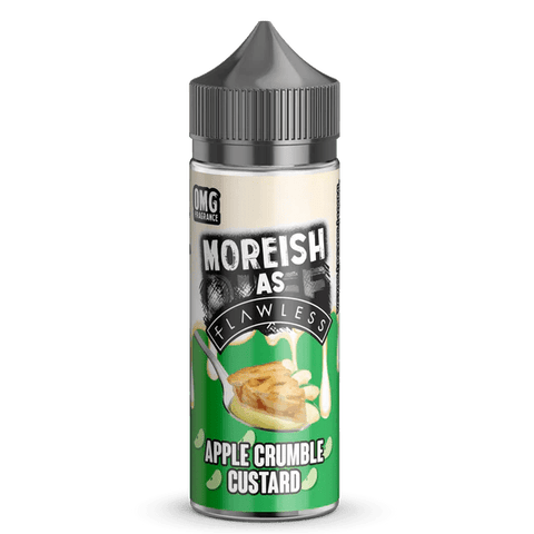 Moreish Puff As-Fawless Shortfill E-Liquid | 100ml -Vape Puff Disposable