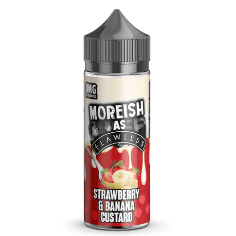 Moreish Puff As-Fawless Shortfill E-Liquid | 100ml -Vape Puff Disposable