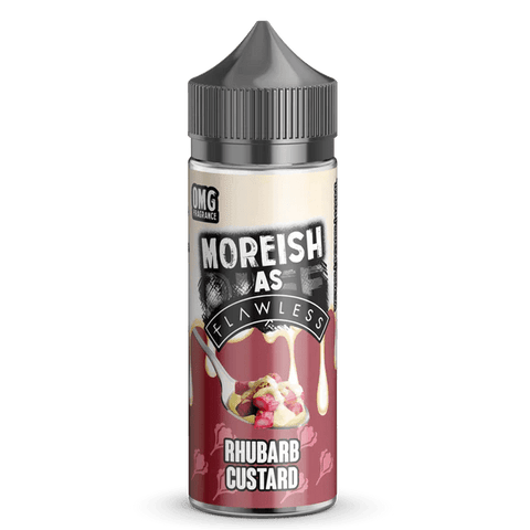 Moreish Puff As-Fawless Shortfill E-Liquid | 100ml -Vape Puff Disposable