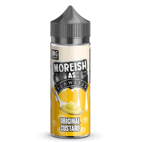 Moreish Puff As-Fawless Shortfill E-Liquid | 100ml -Vape Puff Disposable