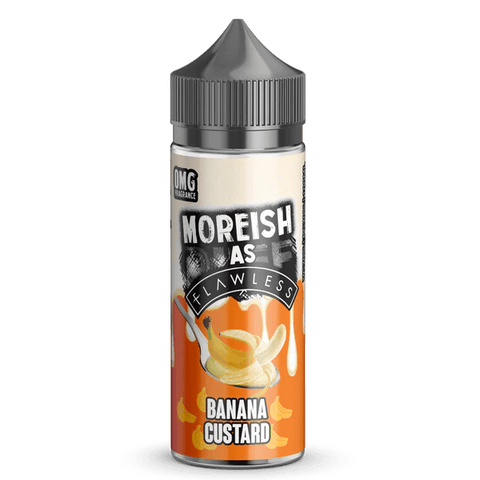 Moreish Puff As-Fawless Shortfill E-Liquid | 100ml -Vape Puff Disposable