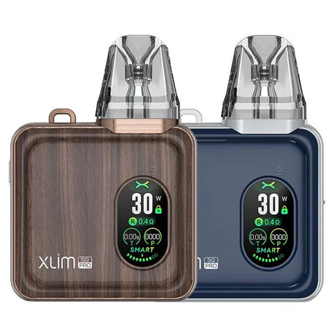 OXVA Xlim SQ Pro Vape Kit -Vape Puff Disposable