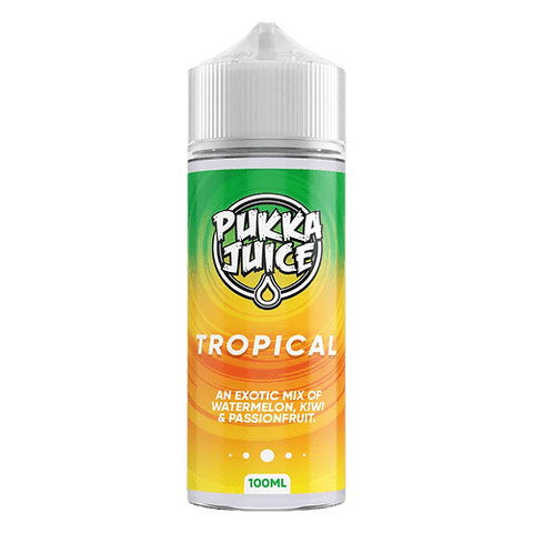 Pukka Juice Eliquid Shortfill E-Liquid | 100ml -Vape Puff Disposable