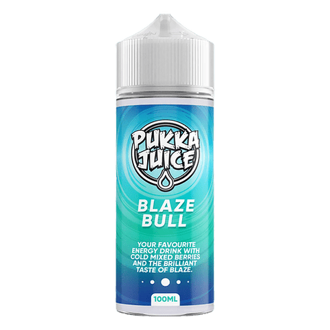 Pukka Juice Eliquid Shortfill E-Liquid | 100ml -Vape Puff Disposable