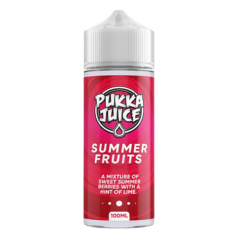 Pukka Juice Eliquid Shortfill E-Liquid | 100ml -Vape Puff Disposable