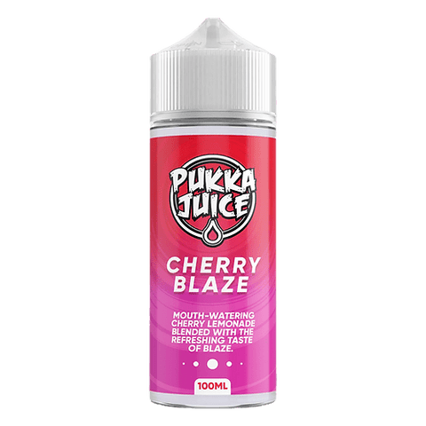 Pukka Juice Eliquid Shortfill E-Liquid | 100ml -Vape Puff Disposable