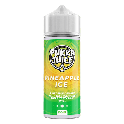 Pukka Juice Eliquid Shortfill E-Liquid | 100ml -Vape Puff Disposable