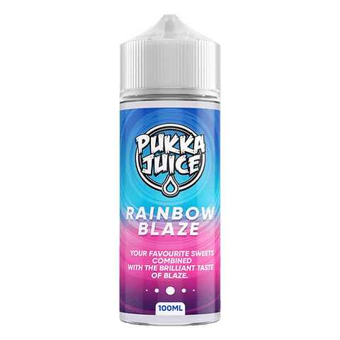 Pukka Juice Eliquid Shortfill E-Liquid | 100ml -Vape Puff Disposable