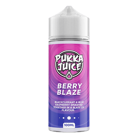 Pukka Juice Eliquid Shortfill E-Liquid | 100ml -Vape Puff Disposable