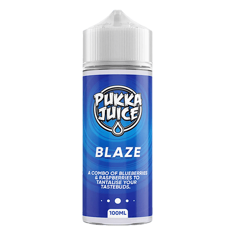 Pukka Juice Eliquid Shortfill E-Liquid | 100ml -Vape Puff Disposable