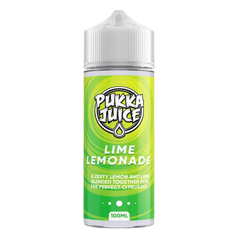 Pukka Juice Eliquid Shortfill E-Liquid | 100ml -Vape Puff Disposable