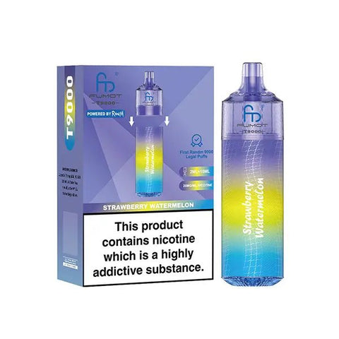 RandM Fumot T9000 Disposable Vape Pod Device - Box of 5 - Vape Puff Disposable
