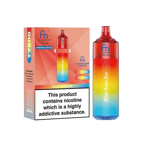 RandM Fumot T9000 Disposable Vape Pod Device - Vape Puff Disposable