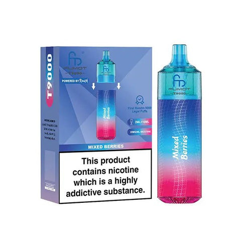 RandM Fumot T9000 Disposable Vape Pod Device - Vape Puff Disposable