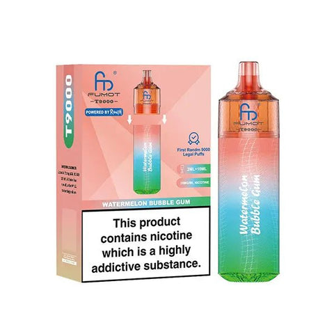 RandM Fumot T9000 Disposable Vape Pod Device - Vape Puff Disposable