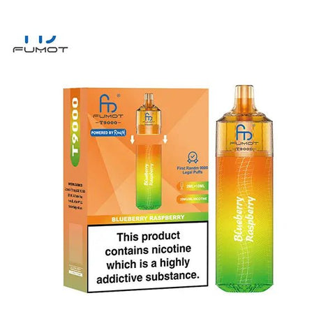 RandM Fumot T9000 Disposable Vape Pod Device - Vape Puff Disposable