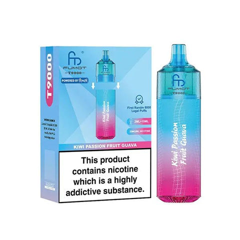 RandM Fumot T9000 Disposable Vape Pod Device - Vape Puff Disposable