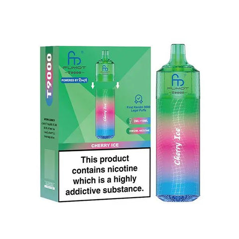 RandM Fumot T9000 Disposable Vape Pod Device - Vape Puff Disposable