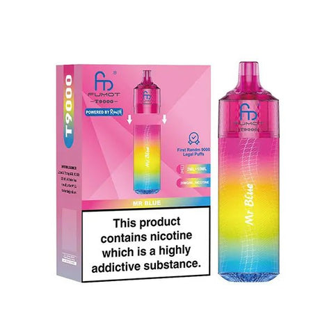 RandM Fumot T9000 Disposable Vape Pod Device - Vape Puff Disposable