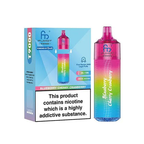RandM Fumot T9000 Disposable Vape Pod Device - Vape Puff Disposable