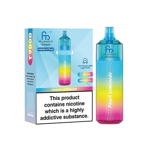 RandM Fumot T9000 Disposable Vape Pod Device - Vape Puff Disposable