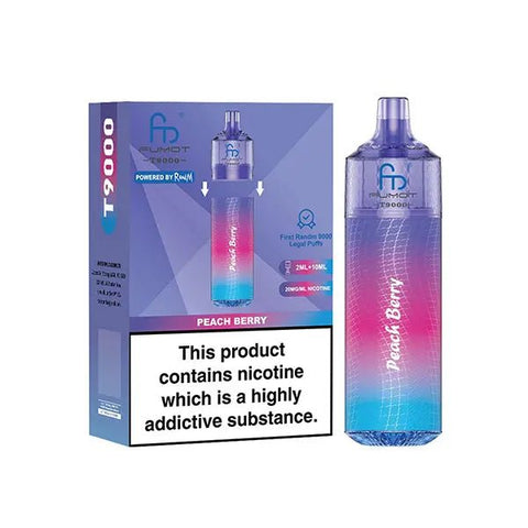 RandM Fumot T9000 Disposable Vape Pod Device - Vape Puff Disposable